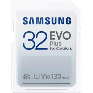 Karta pamięci SAMSUNG Evo Plus SDHC 32GB MB-SC32K EU