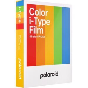 Wkłady do aparatu POLAROID Color i-Type Kolorowe Ramki 8 arkuszy