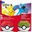Klocki plastikowe MEGA Pokémon Pikachu i Zubat HXP12
