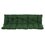 Poduszka na huśtawkę PATIO Frigiliana D001-32PB 180 x 100 x 10 cm Zielony
