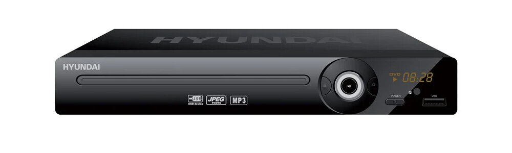 Odtwarzacz DVD Hyundai DV-2-X 279 DU opcje lacznosc formaty typy plyty