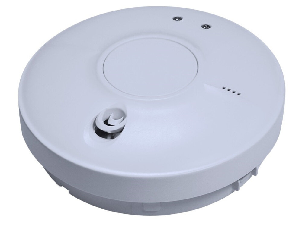 Czujnik dymu FIREANGEL SW1-EUT zaawansowany sensor optyczny glosny alarm o sile 85 dB wyrazna sygnalizacja optyczna temperatura pracy 0-40 stopnie wilgotnosc do 90% RH bez kondensacji