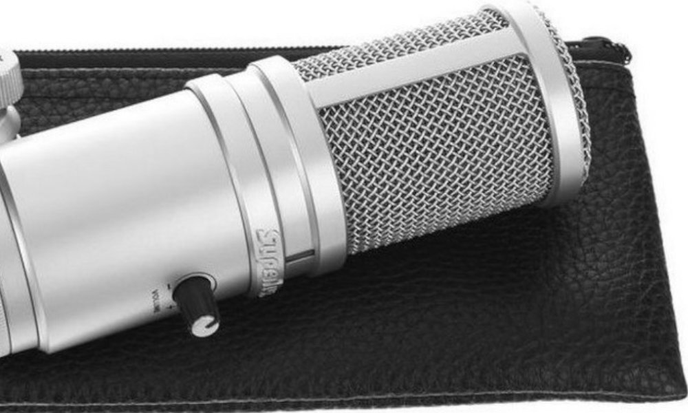 Mikrofon SUPERLUX E205U Wyposażenie