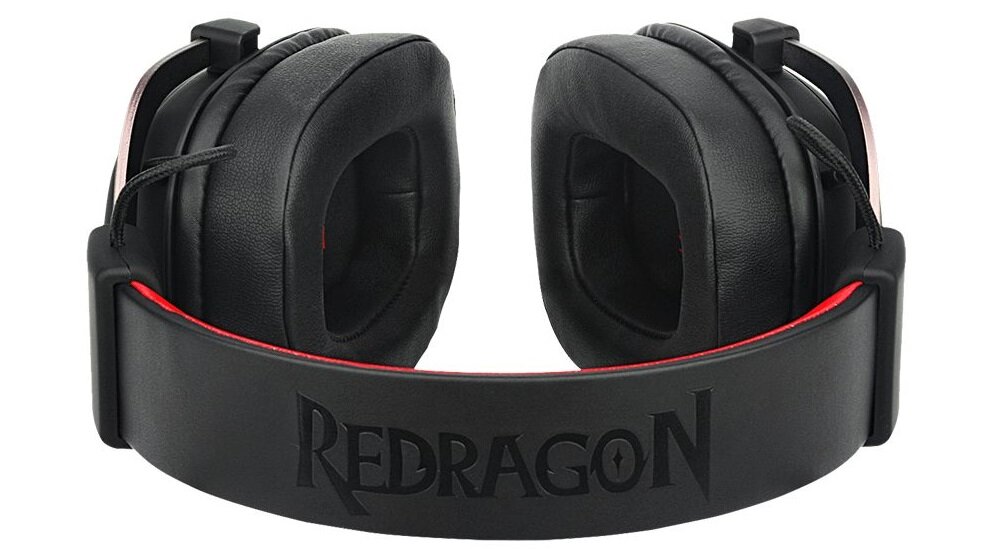 Słuchawki REDRAGON Zeus H510 - regulowany pałąk elastyczna stal wygoda