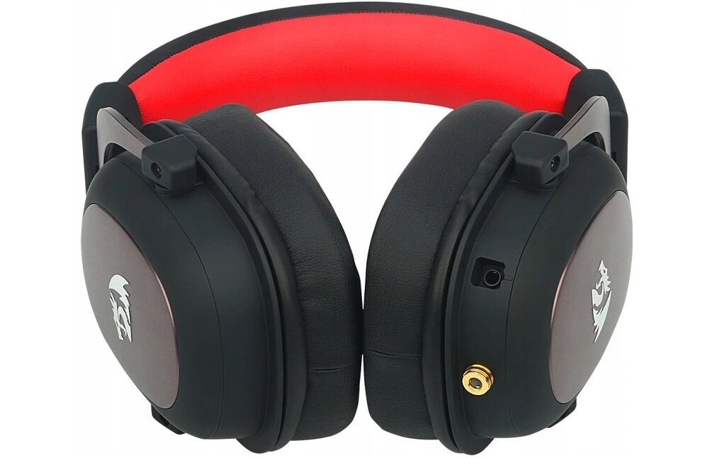Słuchawki REDRAGON Zeus H510 - elegancki wygląd skóra wygoda 2 metrowy kabel