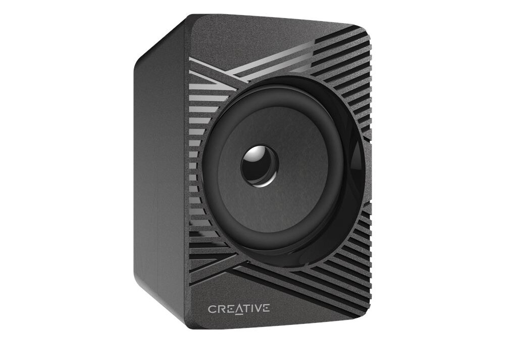 Głośniki CREATIVE Sbs E2500 dźwięk wysoka jakość brzmienie łączność połączenie ładowanie wizualne 