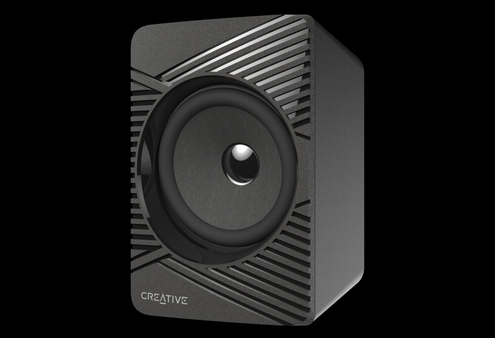 Głośniki CREATIVE Sbs E2500 dźwięk wysoka jakość brzmienie łączność połączenie ładowanie wizualne 