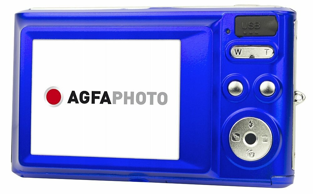Aparat AGFAPHOTO DC5200 obiektyw matryca zdjęcia rozdzielczość bateria ekran