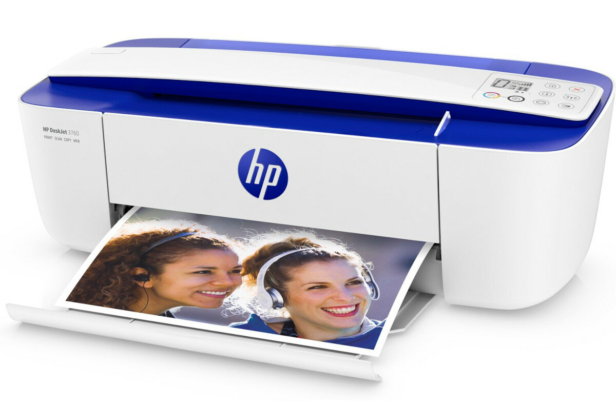 Urządzenie HP DeskJet 3760 lacznosc hp plus