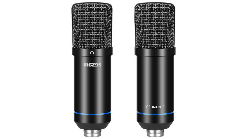 Mikrofon MOZOS MKIT-700PRO V2  - dźwięk