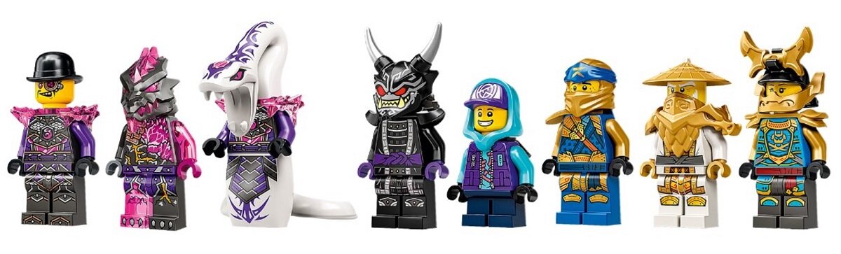 LEGO Ninjago Mech Samuraj X Nyi 71775 Wyjątkowy zestaw, który zachwyci znajomych