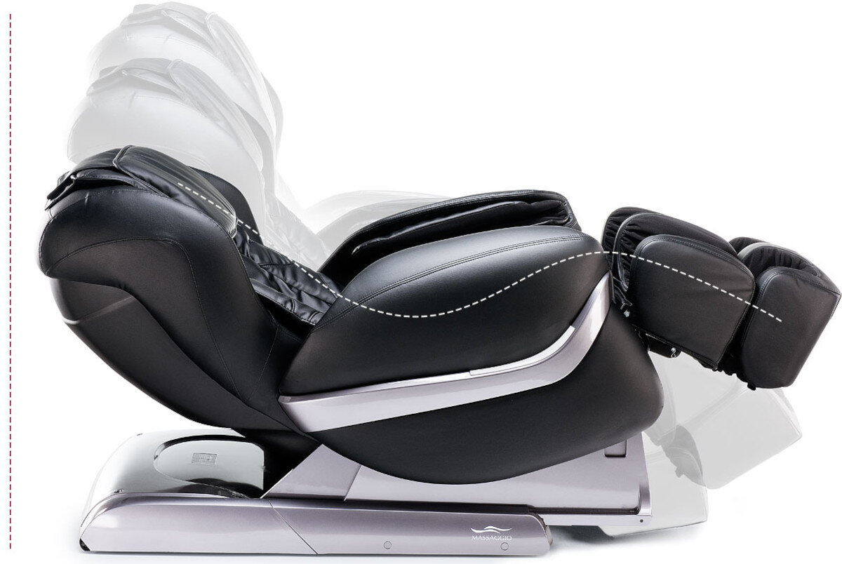 Fotel masujący Massaggio Eccellente i jego funkcja Zero Gravity pozwalają na jeszcze lepszy odpoczynek.