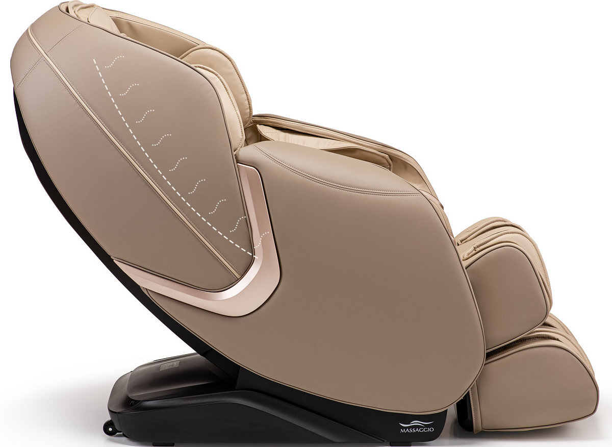 Fotel masujący Massaggio Eccellente 2 PRO to nie tylko masaż, ale również ciepło i relaks dzięki funkcji ogrzewania pleców.