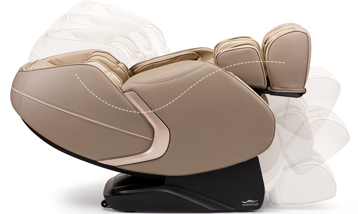 Fotel masujący Massaggio Eccellente 2 PRO i jego funkcja Zero Gravity pozwalają na jeszcze lepszy odpoczynek.