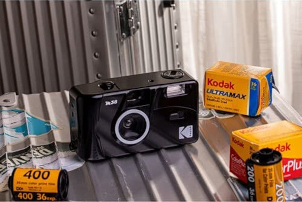 Aparat KODAK M38 Czarny przeznaczenie możliwości film kompatybilność