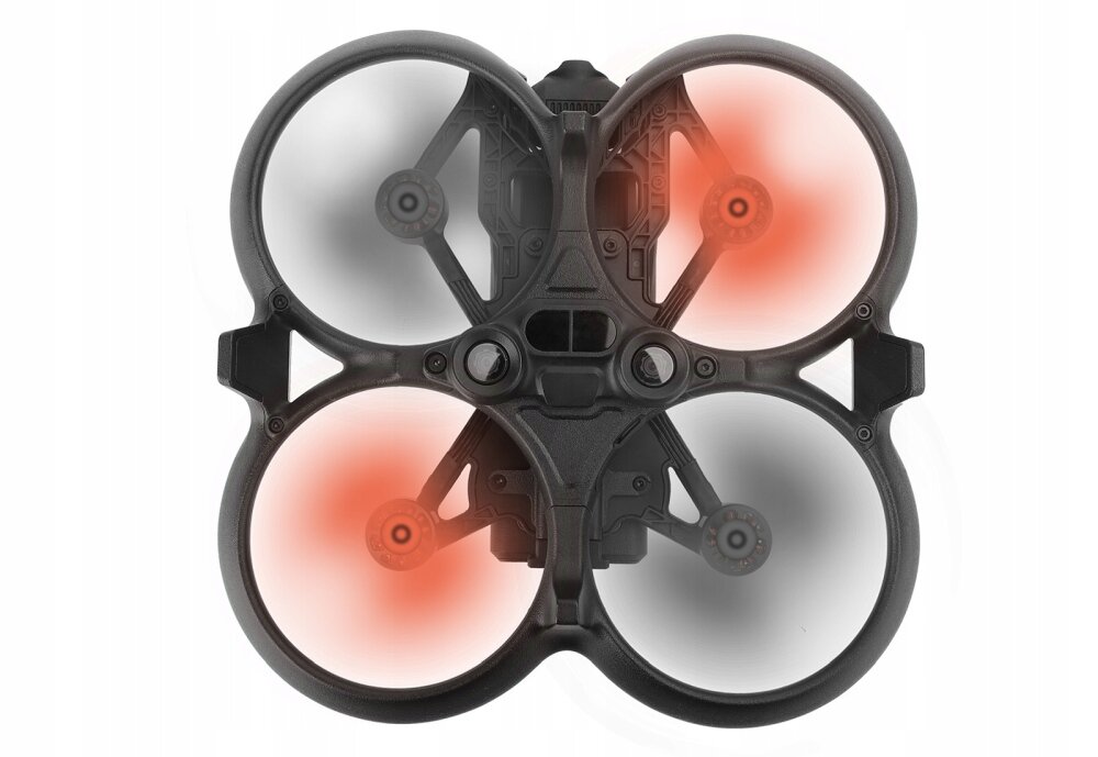 Śmigła SUNNYLIFE 2925S-2-R do Dji Avata lot dron stabilność wytrzymałość konstrukcja profilowanie