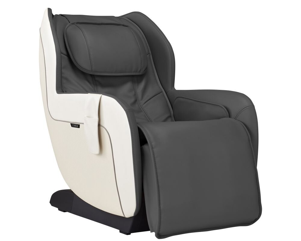 Fotel do masażu CirC Plus techniki masażu głowice powietrze czujniki panel sterujący masaż 4D zerowa grawitacja podnózek regulacja głośniki styl elegancja