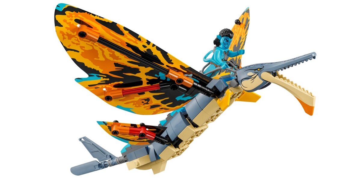 LEGO Avatar Przygoda ze skimwingiem 75576 Wymiary