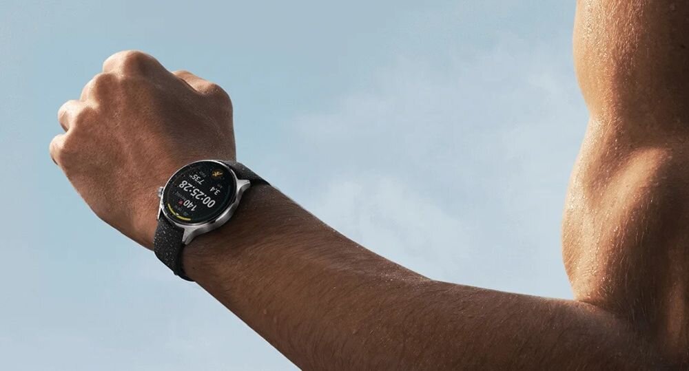 Smartwatch XIAOMI Watch S1 Pro GL  ekran bateria czujniki zdrowie sport pasek ładowanie pojemność rozdzielczość łączność sterowanie krew puls rozmowy smartfon aplikacja 