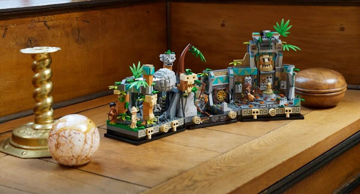 LEGO Indiana Jones Świątynia złotego posążka 77015 dziecko kreatywność zabawa nauka rozwój klocki figurki minifigurki jakość tradycja konstrukcja nauka wyobraźnia role jakość bezpieczeństwo wyobraźnia budowanie pasja hobby funkcje instrukcja aplikacja LEGO Builder