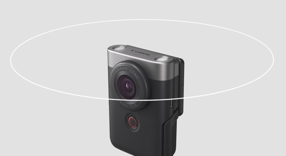 Kamera CANON PowerShot V10  jakość  