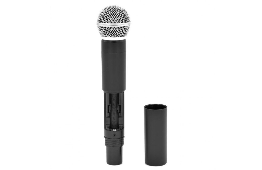 Mikrofon DNA FU Dual Vocal wytrzymalosc niezawodnosc baterie