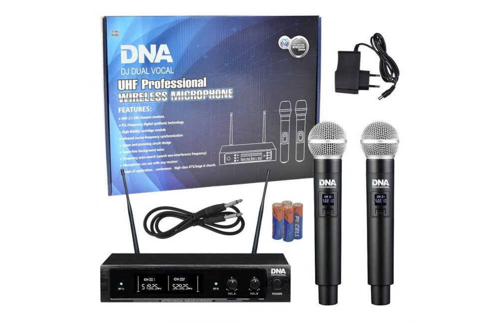 Mikrofon DNA FU Dual Vocal