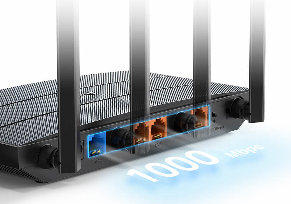 Router TP-LINK Archer AX12 szybkość bezpieczeństwo technologie funkcjie stabilność wyposażenie