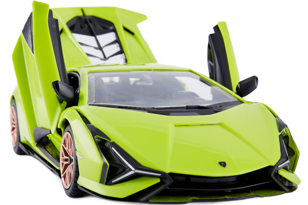 Samochód zdalnie sterowany RASTAR Lamborghini Sian zabawa wyścigi powierzchnia materiał zasilanie