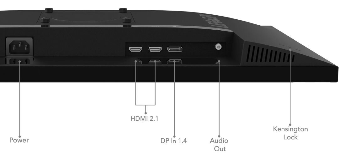 Monitor LENOVO Legion R27q-30 - HDMI 2.1 i 1x DP 1.4   