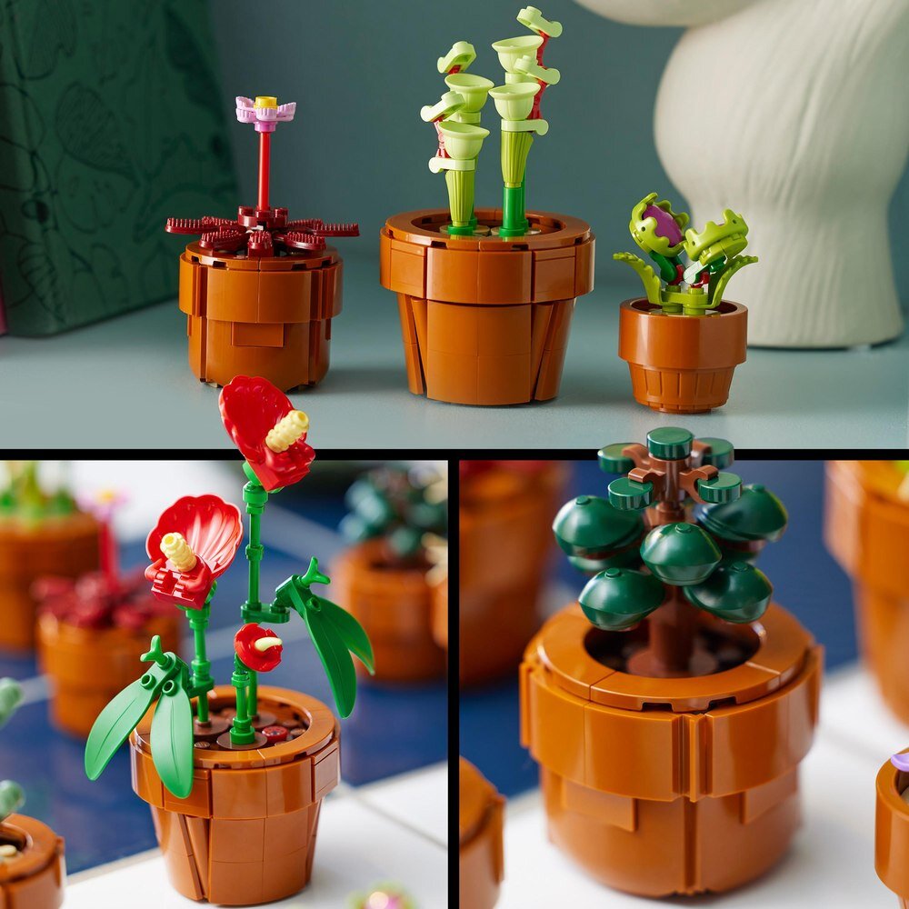 LEGO 10329 ICONS Małe roślinki  Dla miłośników 