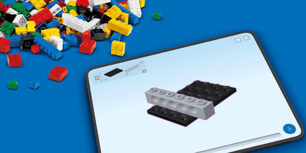 KLOCKI LEGO CITY POLICYJNA CIĘŻARÓWKA Z LABORATORIUM KRYMINALNYM 60418 cyfrowy wymiar aplikacja