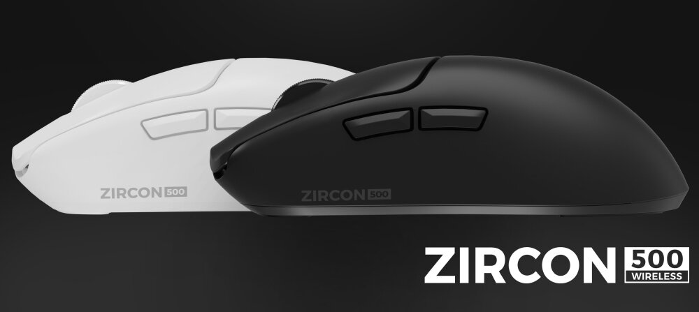 Mysz GENESIS Zircon 500 Wireless  sensor optyczny 