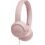 Słuchawki nauszne JBL TUNE 500 Różowy