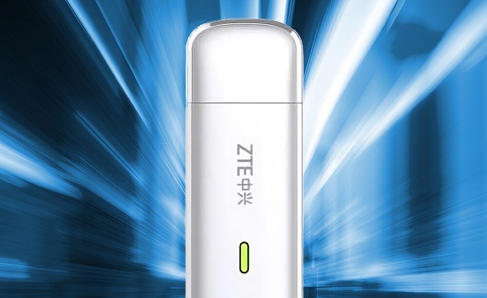 Modem ZTE MF833U1 Biały łączność 4G LTE prędkość
