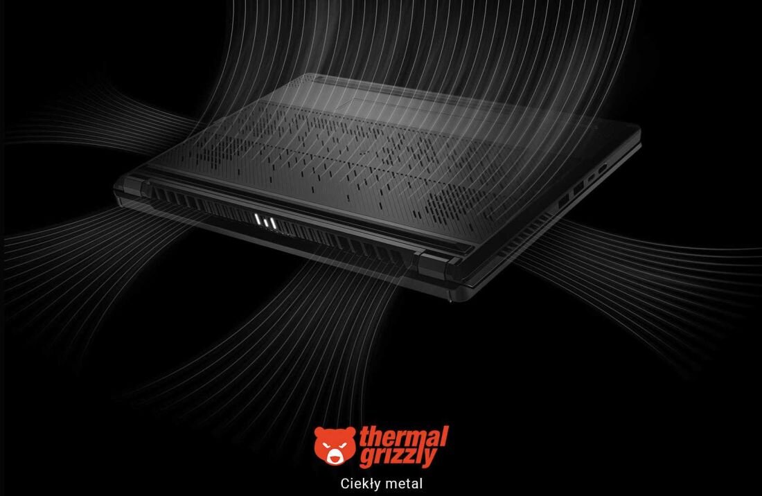 Laptop ASUS ROG Zephyrus G14 - Thermal Grizzly 