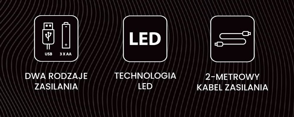Neon LED MANTA podświetlenie zasilanie montaż aranżacja wygoda pomieszczenie światło oświetlenie