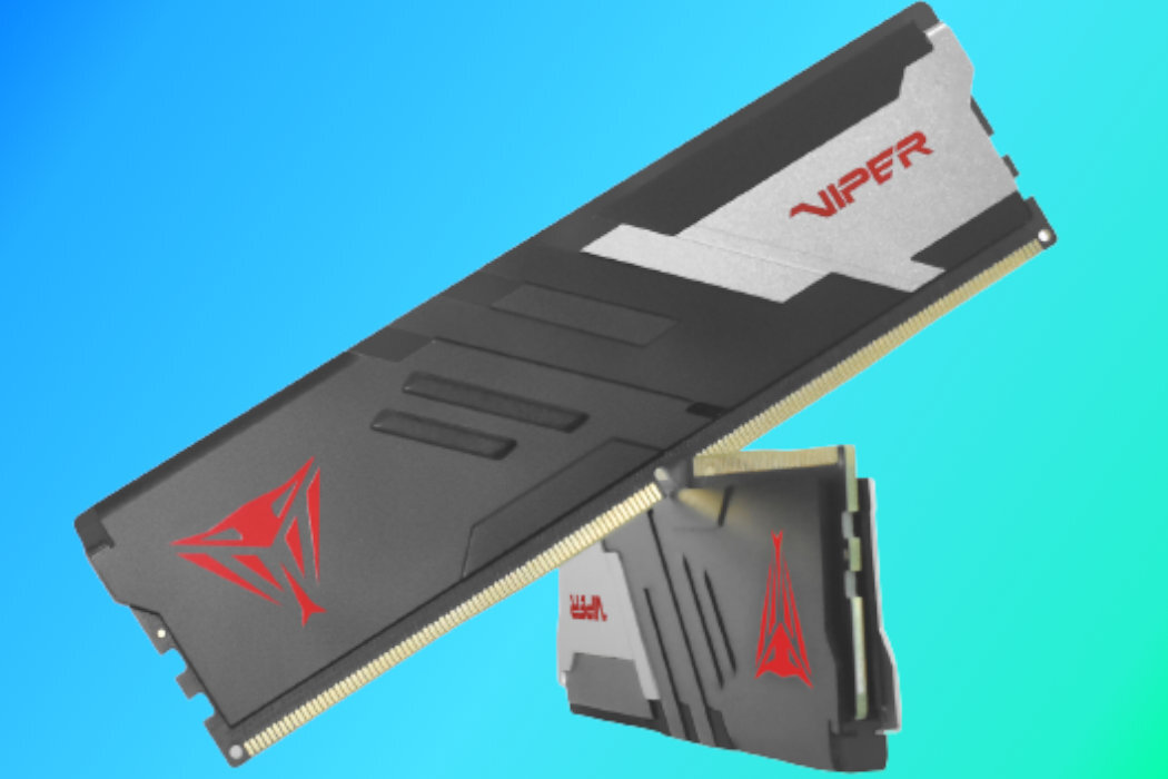 Pamięć RAM PATRIOT Viper Venom 64GB 6400 MHz podzespoły częstotliwość szybkość