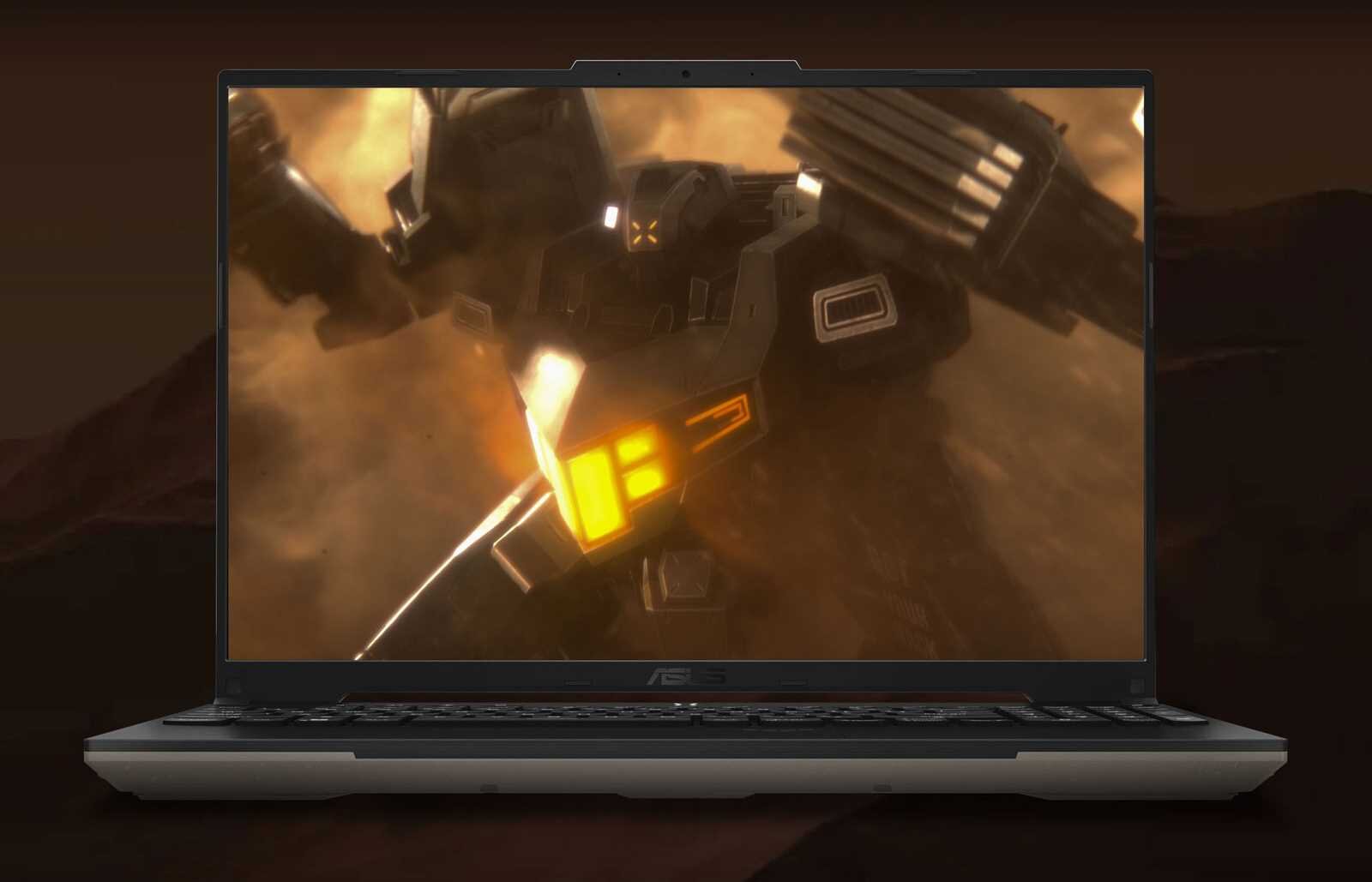 Laptop ASUS TUF Gaming A16 - akumulator 
