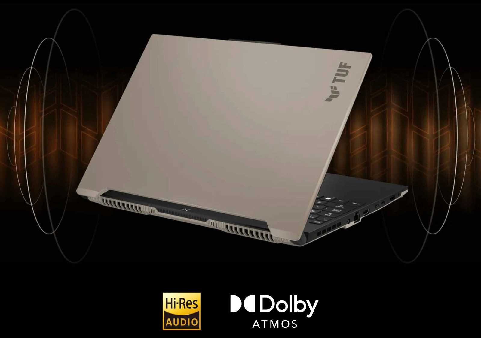 Laptop ASUS TUF Gaming A16 - Dolby Atmos 