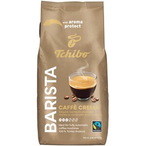 Kawa ziarnista TCHIBO Barista Cafe Crema Arabica 1 kg
