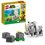LEGO 71420 Super Mario Nosorożec Rambi — zestaw rozszerzający