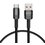 Kabel USB - USB-C TECH-PROTECT UltraBoost EVO 100W/5A 0.25 m Czarny