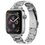 Pasek SPIGEN Modern Fit Band do Apple Watch 4/5/6/7/8/9/SE/Ultra (42/44/45/49mm) Srebrny