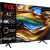 Telewizor TCL 43P755 43 LED 4K Google TV Dolby Vision Dolby Atmos HDMI 2.1