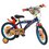 Rower dziecięcy TOIMSA Dragon Ball 16 cali dla chłopca