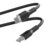 Kabel USB Typ-C - Lightning PURO Icon Soft Cable 1.5 m Czarny