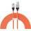 Kabel USB - Lightning BASEUS CoolPlay Series 2.4A 2 m Pomarańczowy