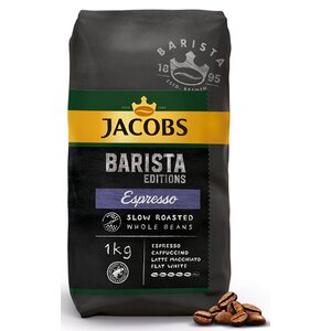 Kawa ziarnista JACOBS Barista Editions Espresso 1 kg