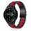Pasek TECH-PROTECT Stainless do Samsung Galaxy Watch 4/5/5 Pro/6 Czarno-czerwony
